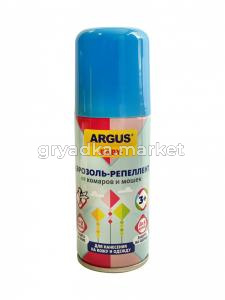 Аэрозоль от комаров и мошек 100мл Аргус Бэби д-детей (от 3лет) 3-24 Аванти