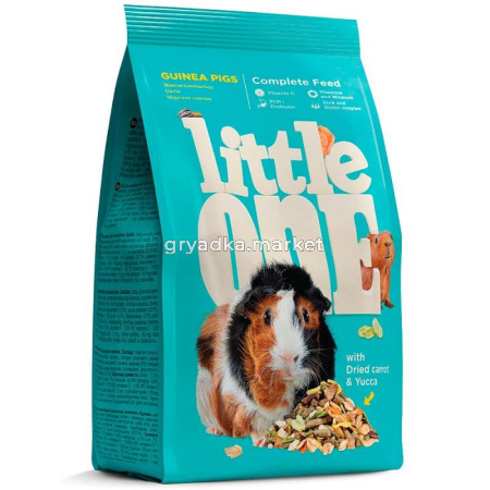 Little One Корм для морских свинок, пакет 900г