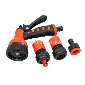 Пистолет-распылитель 7 режимов с коннекторами 3-4 - 8