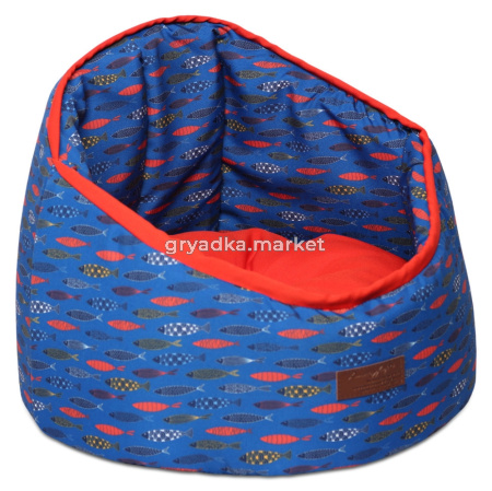 Лежанка Lion Грей LM00103-15 (Размер (40x40x31 см))