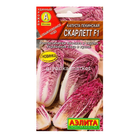 Капуста пекинская Скарлетт F1 (Аэлита)