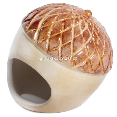 Домик д-грызунов керамич. Жёлудь 9*9*9см 1-1-Амма