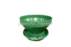 Кормушка д-сх.птиц 8кг бункерная 1-12 ДИ