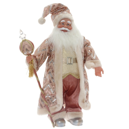 Дед Мороз  (с музыкой и функцией движения), L39 W23 H85 см (без колпака Н64 см)