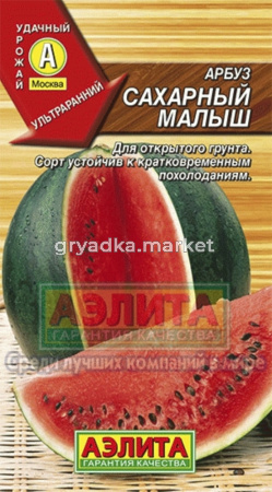 Арбуз Сахарный Малыш 1гр.(Аэлита)