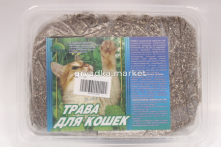 ТРАВА Д-КОШЕК В БОЛЬШОМ КОНТЕЙНЕРЕ 100г-Вестерн