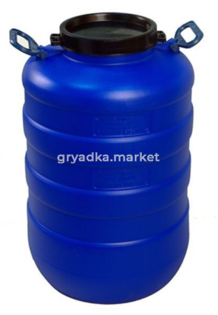 Бочка-Канистра 40л цветная, крышка винт.с доп.клап-3 Радиан
