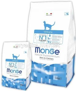 Monge Cat Urinary корм для кошек профилактика МКБ 400 г
