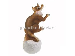 Белочка навесная кормушка L35W23H16 см