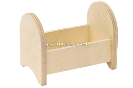 Кровать сенница дерев д-грызунов ECO 15,5х10х11,8см 1-1