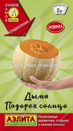 Дыня Подарок солнца 1г Ср (Аэлита) Самое самое