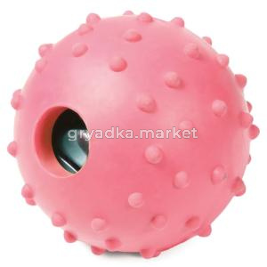 Игрушка для собак из цельнолитой резины 