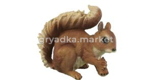 Белочка с орехом наклонившаяся (ПОЛИСТОУН)-МТ