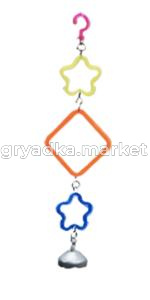 Игрушка д/птиц Гирлянда Бриллиант 5/300 