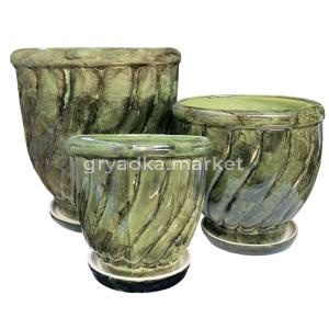 Витой-Комплект из 3х (16л, 6,5л, 2,5л, с под.)зеленый