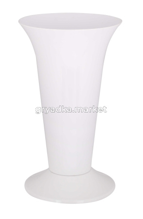 Вазон под срезку черный d13см-18