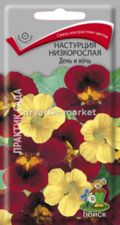 Настурция День и ночь низкоросл. 1г Поиск