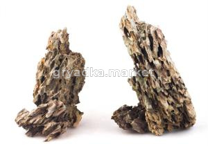 Декорация природная PRIME Сетчатый камень S 10-20 см