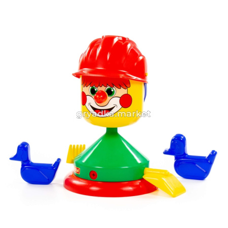 Набор в песочницу Строитель 8 элементов