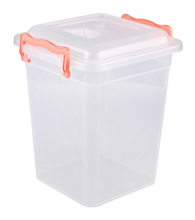 Контейнер  6л унив.квадратный на защелках -10