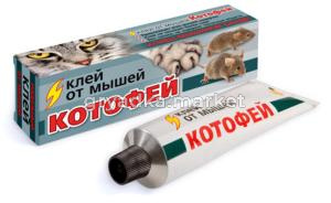 Клей Котофей (от грызунов)135г 1-50 ВХ