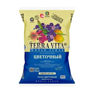 Грунт дцветов 25л Живая Земля 460(1)