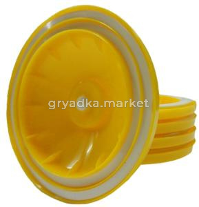 Крышка вакуумная д-обычных и резьбовых банок с d горл.100мм 10-500 Ист