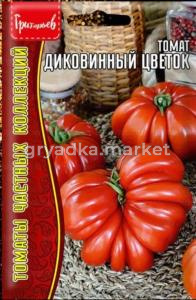 Томат Диковинный цветок 10шт Индет Ср (Сиб.сад) Редкие семена