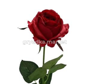 Искусственные цветы Роза из силикона h43см