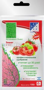ВРУ д-томатов 30г Нутривант Плюс (NPК-6:18:37) 3-30 НТМ 