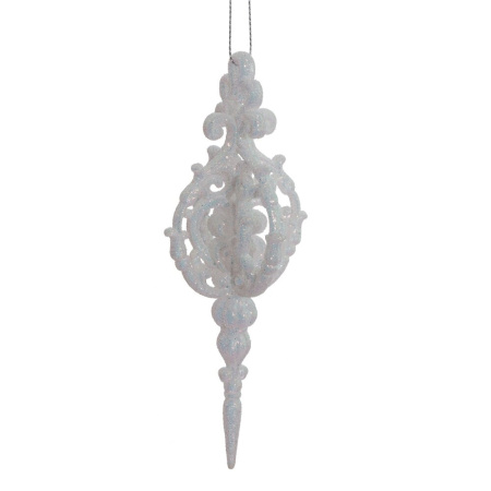 Декор подвесной Орнамент, L6,5 W6,5 H17 см