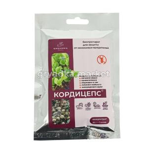 Кордицепс 50гр от медведки,проволочника,майск.жука  5-100 