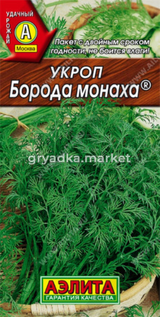Укроп Борода монаха (Аэлита)