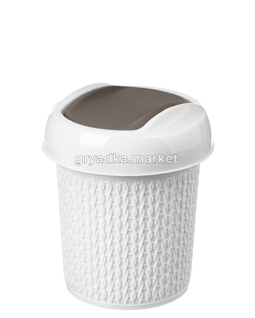 Контейнер 1 л д-мусора Velvet св-сер-30 