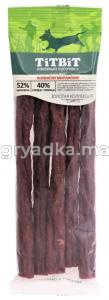 Лакомства д-собак Тит Бит Колбаски Миланские 75г