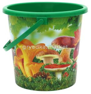 Ведро пластиковое 10л. 