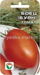 Томат Боец (буян) 20шт.для ПР.ПОСЕВА В ГРУНТ (Сиб сад) 