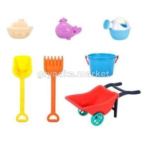 Набор в песочницу Летняя забава 7 предметов