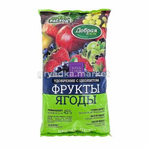 Для фруктов,ягод 0,9кг Добрая Сила минеральное удобрение 1212576 БФ