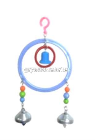 Игрушка д/птиц Кольцо большое 07 Бриллиант 5/200 