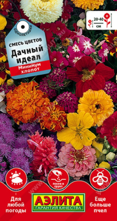 Смесь цветов Дачный идеал 3 г (Аэлита) 