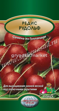 Редис Рудольф (ЦВх) 2гр. Поиск
