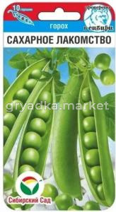 Горох Сахарное лакомство 5г Ср (Сиб Сад)