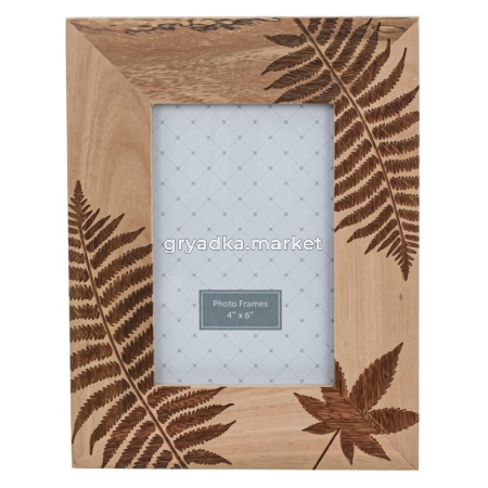 Фоторамка для фото 9х13, L17 W1 H22 см