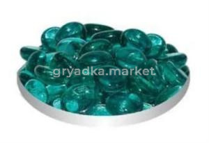 Грунт 170г стеклянный N135 плоский зеленый 1/16