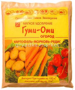 Гуми-Оми (картофель, морковь, редис, свекла)700г 1-20