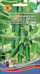 Огурец Большой куш F1 корнишон 10шт Парт Ранн (УД) 