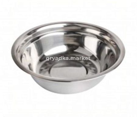 Миска металлическая s-EA 0.7л d=17-10см h=4.5см 60г нерж.сталь арт.10922-2330 Код270248