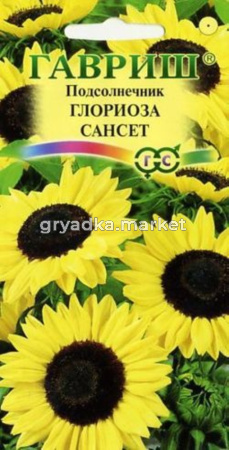 Подсолнечник декор Глориоза Сансет 0,5г Гавриш