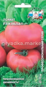 Томат Кукла F1 0,1г, скор.оч.урож.!! (Седек)